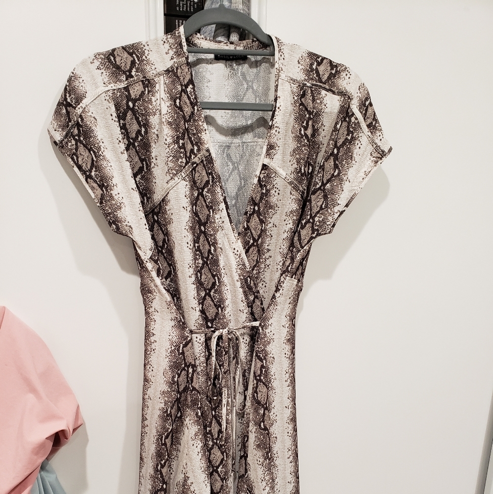 Wrap dress